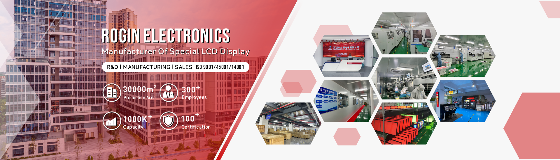 کیفیت صفحه نمایش LCD با روشنایی بالا کارخانه