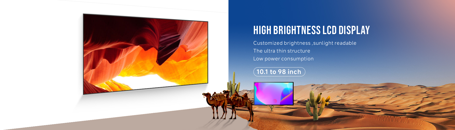 کیفیت صفحه نمایش LCD با روشنایی بالا کارخانه