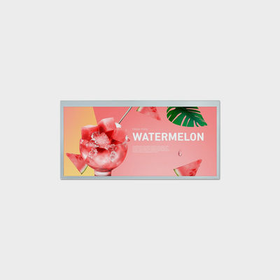 1920 * 860 بار نوع صفحه نمایش LCD 12 اینچ LVDS 700nits روشنایی برای علائم تجاری