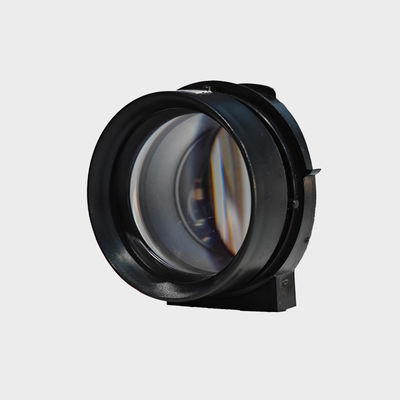 F58mm پروژکتور لنز زاویه وسیع 720P 2.69 اینچ TR1:1 انحراف کم