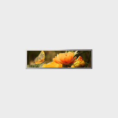 16.8 اینچ Bar Type LCD Display 1366*384 LVDS 700nits