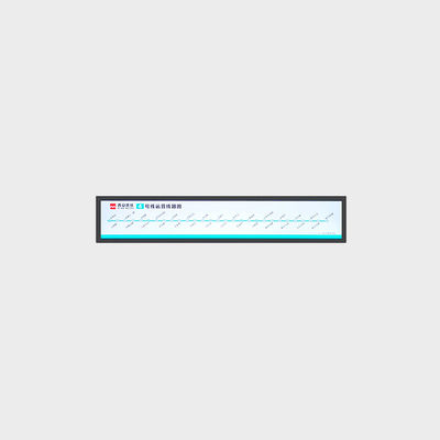 36.6 اینچ بار نوع صفحه نمایش LCD 1920 * 290 LVDS 1000nits