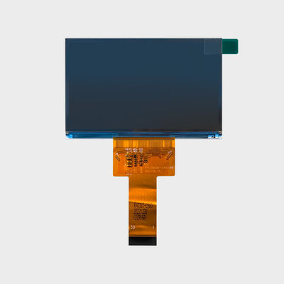 3.8 اینچ پروژکتور صفحه نمایش LCD FOG 1024 ((RGB) * 600 30 PIN صفحه نمایش LCD LVDS