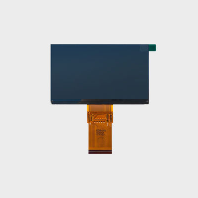 5.7 اینچ پروژکتور صفحه نمایش LCD FOG 1920 ((RGB) * 1080 60PIN LVDS 7.90% انتقال