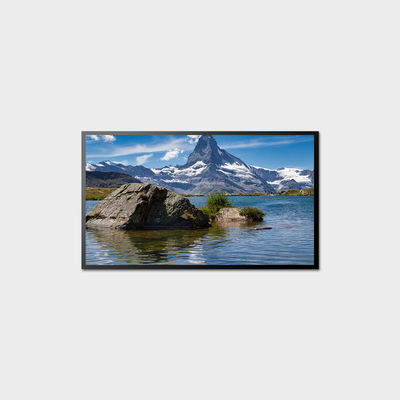 صفحه نمایش 32 اینچی تبلیغاتی اتوبوس V-by-One صفحه نمایش LCD تبلیغاتی بیرونی 1000nits