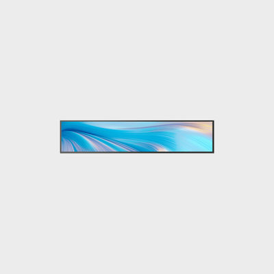 صفحه نمایش ال سی دی 43 اینچی با نوار 1920 * 360 LVDS 2000 Nits برای تاکسی