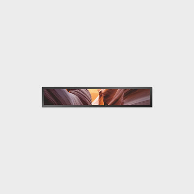 36.6 اینچ Bar Type LCD Display 1920*290 LVDS 550nits برای تخته تبلیغاتی
