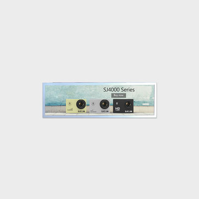 19.4 اینچ Bar Type LCD Display 1920*519 LVDS 700nits صفحه نمایش بار LCD