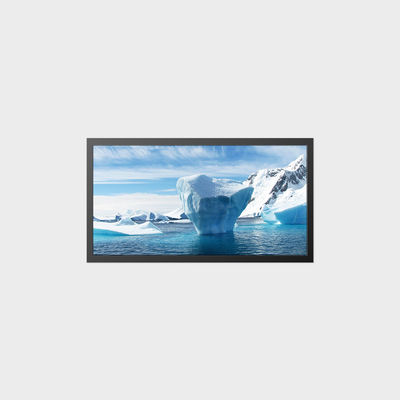 ضد ارتعاش 17 اینچ صفحه نمایش ال سی دی بار نوع 1280 * 658 LVDS 700 Nits نمایش برای تاکسی