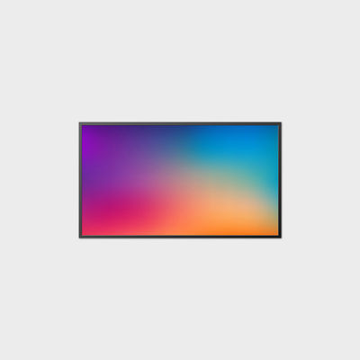 55 اینچ تبلیغات صفحه LCD 3840*2160 صفحه تبلیغاتی LCD برای ارسال پیام