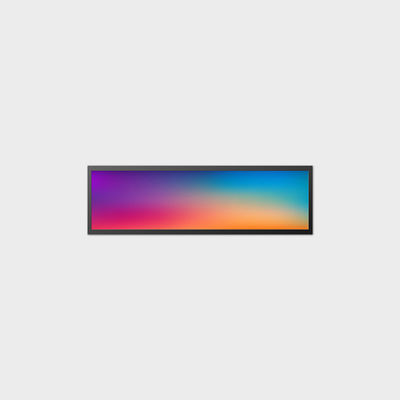 صفحه نمایش تبلیغاتی LCD با کنتراست بالا 36.2 اینچ 1920*540 1500nit