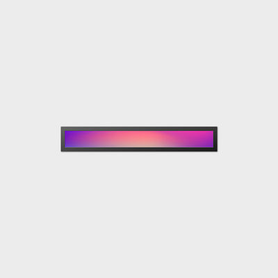 دستگاه تبلیغاتی 35 اینچی LCD 3840*446 1000nits 0-50°C عملکرد نمایش
