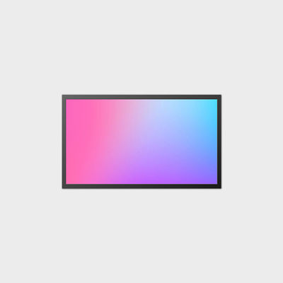 صفحه نمایش 32 اینچی دیجیتال تبلیغاتی 4000 نیت صفحه نمایش بزرگ LCD برای تبلیغات