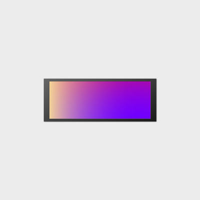 21.9 اینچ تبلیغات صفحه LCD 1920 * 712 صفحه تبلیغات دیجیتال 700nit