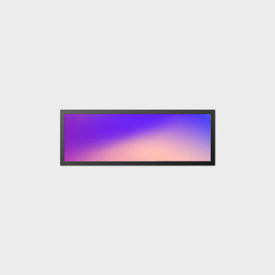 19.7 اینچ دستگاه تبلیغاتی LCD 1900*624 کنتراست بالا
