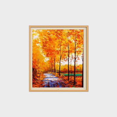 دکوراسیون خانه صفحه نمایش LCD 35.6 اینچی با کنتراست بالا 1900*2160 برای ارسال پیام