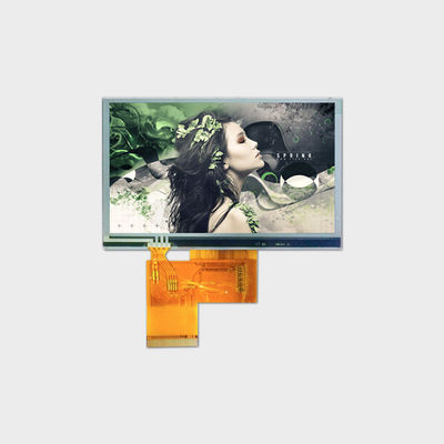 ابزار 4.3 اینچ صفحه نمایش LCD 480 * 272 RGB 400 Nits Screen