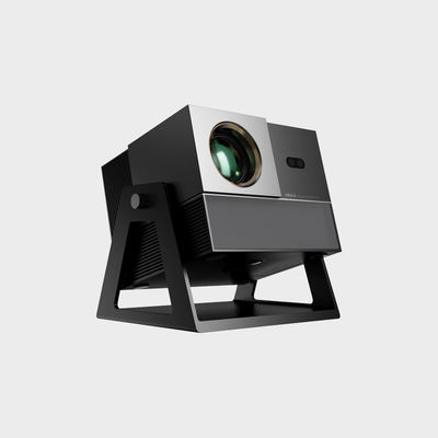 پروژکتور قابل حمل 1920P 1080P 3.97 اینچ پروژکتور LCD کمپکت 400Lm