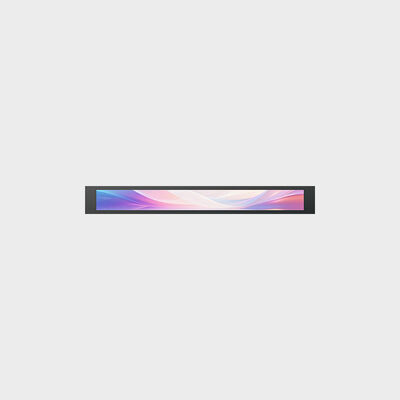 نمایشگر تبلیغاتی 43.5 اینچی از نوع نوار TFT LCD با رزولوشن 3840*380