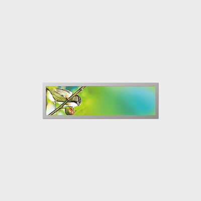 صفحه نمایش LCD TFT نوع نوار 19.4 اینچی با مصرف برق کم پشتیبانی سفارشی سازی