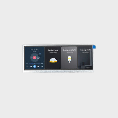 نمایشگر 9 اینچی نواری TFT LCD برای رابط کنترلی لوازم خانگی هوشمند