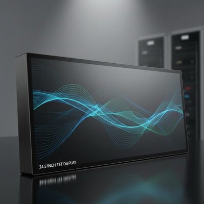 دستگاه نمایشگر TFT نوع برش 24.5 اینچی با وضوح 1920*534 با محلول 300nits