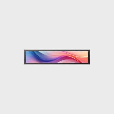 دستگاه TFT LCD نوع برش 19.2 اینچی از راه حل کم مصرف 8 واتی پشتیبانی می کند