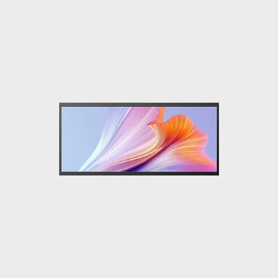 صفحه نمایش 14.7 اینچی نوع برش TFT با وضوح 1920*808 راه حل Edge-LED