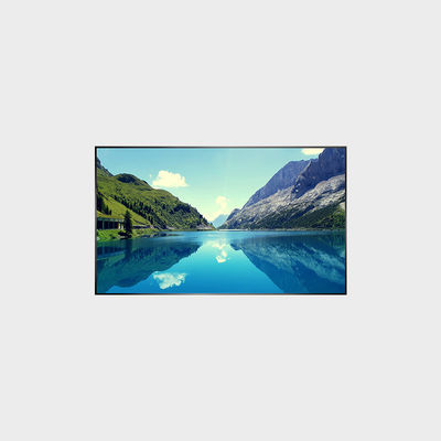 55 اینچ روشنایی بالا صفحه نمایش ال سی دی 3840 * 2160 V با یک 700nits با 700nits روشنایی