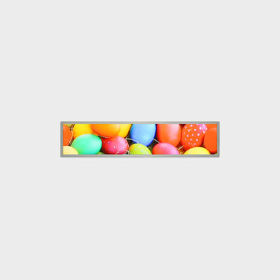 16.4 اینچ Bar Type LCD Display 1366*230 LVDS 700nits