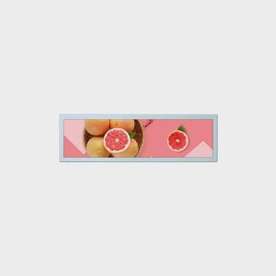 12.3 اینچ بار نوع صفحه نمایش LCD 1024 * 255 LVDS 500 Nits صفحه نمایش سفارشی