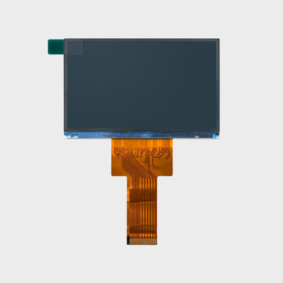 3.8 اینچ پروژکتور صفحه نمایش LCD FOG 1024 ((RGB) * 600 30 PIN صفحه نمایش LCD LVDS