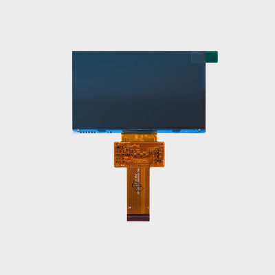 4صفحه نمایش LCD پروژکتور LVDS FOG 1280 ((RGB) *720 30 پین LCD سفارشی