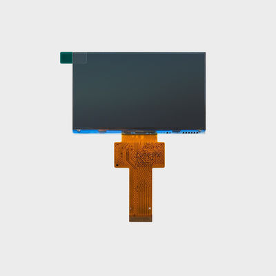 4صفحه نمایش LCD پروژکتور LVDS FOG 1280 ((RGB) *720 30 پین LCD سفارشی