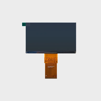 5.7 اینچ پروژکتور صفحه نمایش LCD FOG 1920 ((RGB) * 1080 60PIN LVDS 7.90% انتقال