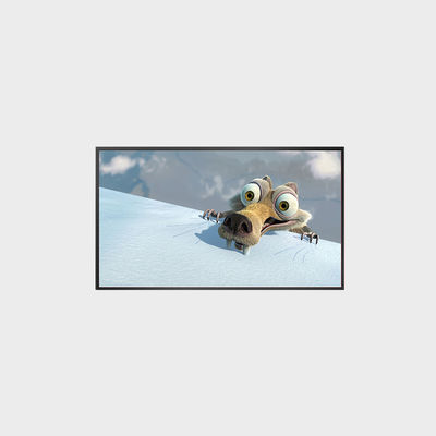 صفحه نمایش LCD 75 اینچی با روشنایی بالا 3840*2160 V با یک 3500nits