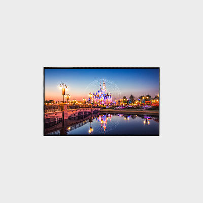 روشنایی بالا 55 اینچ صفحه نمایش LCD 180W صفحه نمایش LCD تبلیغاتی LVDS 1500nits