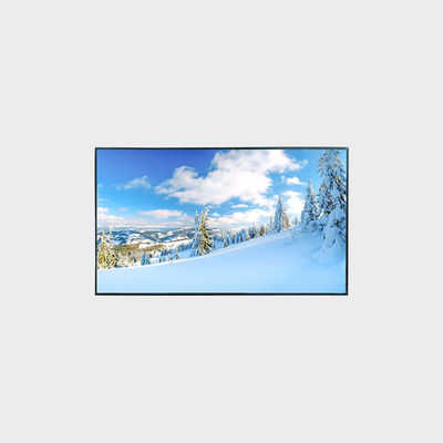 صفحه نمایش ال سی دی 49 اینچی با روشنایی بالا 3840*2160 V-By-One 3500nits صفحه تبلیغاتی ضد آب