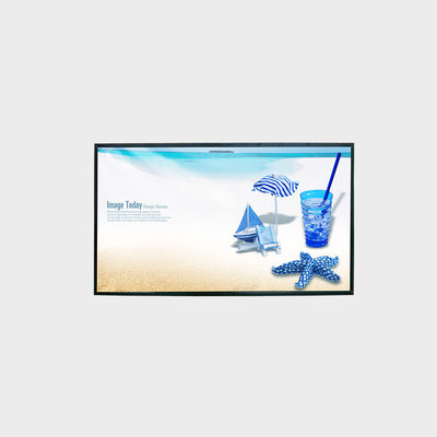صفحه نمایش LCD 43 اینچی با روشنایی بالا 3840*2160 V با یک 500 نیت منطقه فعال 941.18*529.42mm در 50C و 500nits