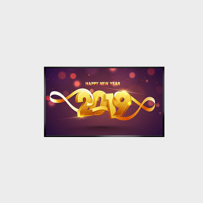 تبلیغات 43 اینچ صفحه نمایش LCD با وضوح بالا صفحه نمایش LCD 1000nits