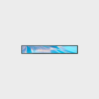56.6 اینچ Bar Type LCD Display 3840*470 120 پین EPI 1000nits