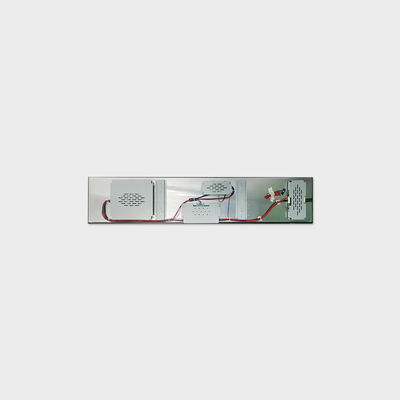 صفحه نمایش ال سی دی 43 اینچی با نوار 1920 * 360 LVDS 2000 Nits برای تاکسی