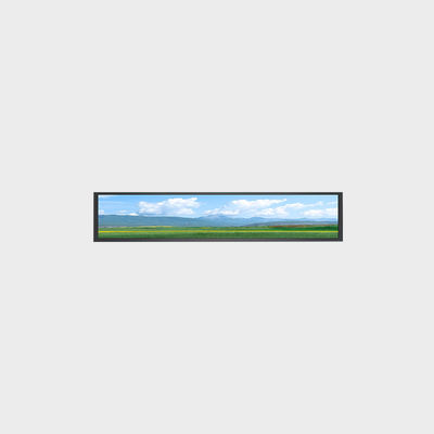 36.95 اینچ Bar Type LCD Display 1920*360 LVDS 1000nits