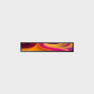 36صفحه نمایش ال سی دی ۶ اینچی 1920*290 LVDS 1000 Nits Screen برای تابلو تبلیغاتی