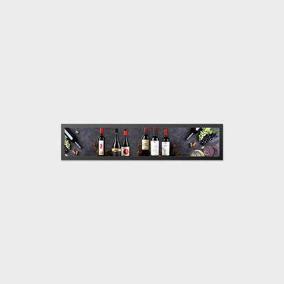 23.9 اینچ Bar Type LCD Display 1920*359 LVDS 700nits Bar LCD Screen صفحه نمایش