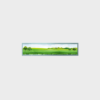 19.1 اینچ بار نوع اتوبوس تبلیغات نمایش 1920 * 340 LVDS 700nits