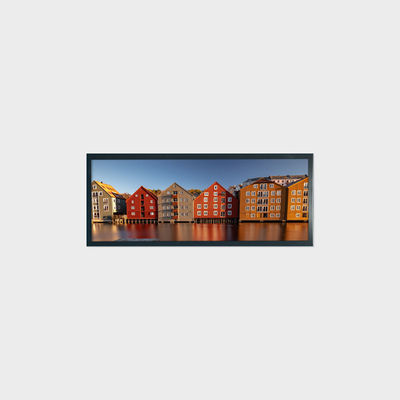 17صفحه نمایش LCD 2 اینچی با بار 1366*510 LVDS 500nits