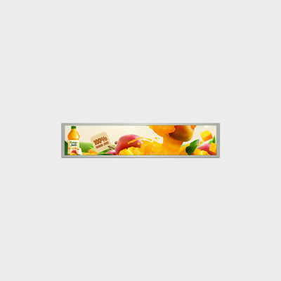 15.1 اینچ Bar Type LCD Display 1280*242 600nits صفحه LCD LVDS