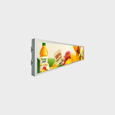 15.1 اینچ Bar Type LCD Display 1280*242 600nits صفحه LCD LVDS