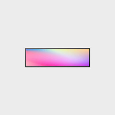 700 نیتس صفحه نمایش تبلیغاتی دیجیتال 49.5 اینچ / سیگنال دیجیتال LCD تبلیغات 3840 * 1080